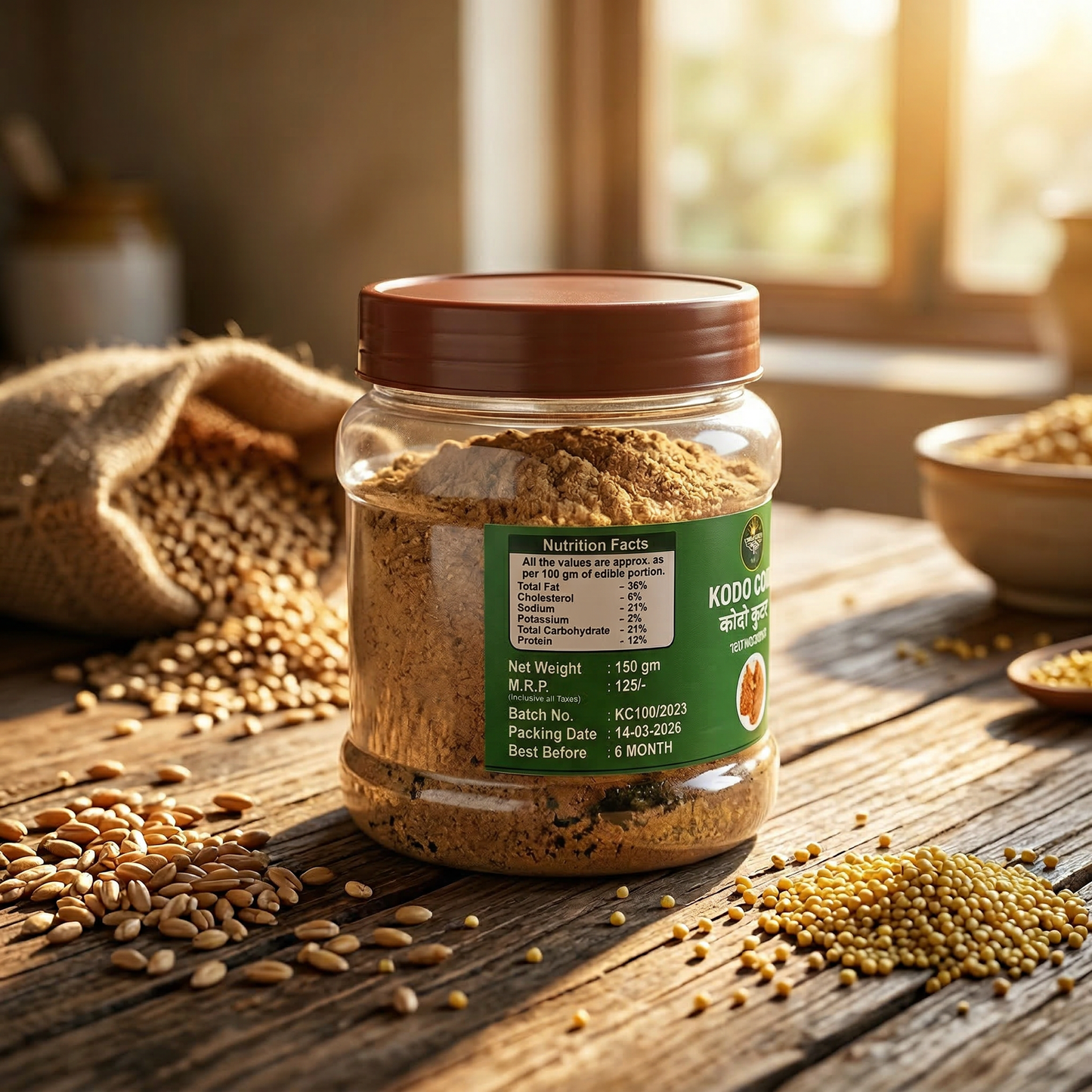 Kodo Millet Cookies (150g)