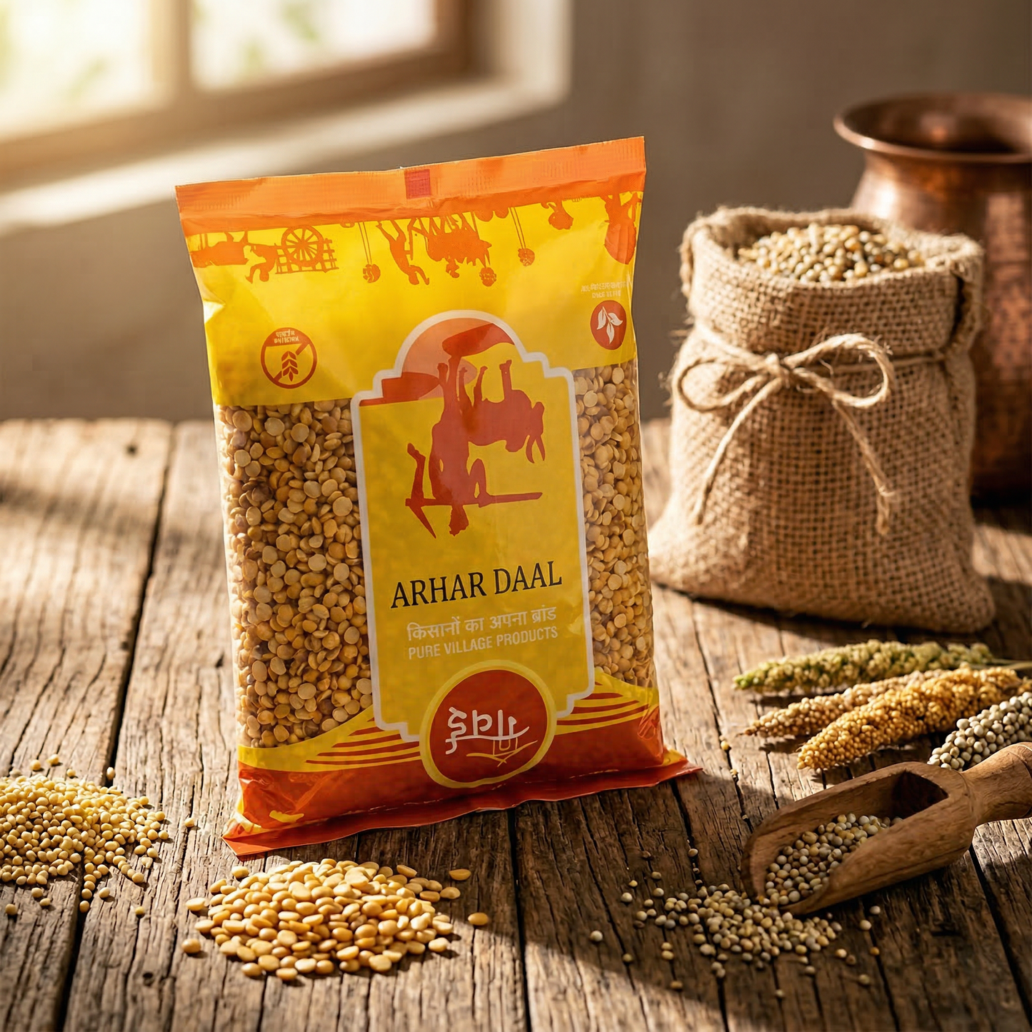 Arhar Dal (1Kg)