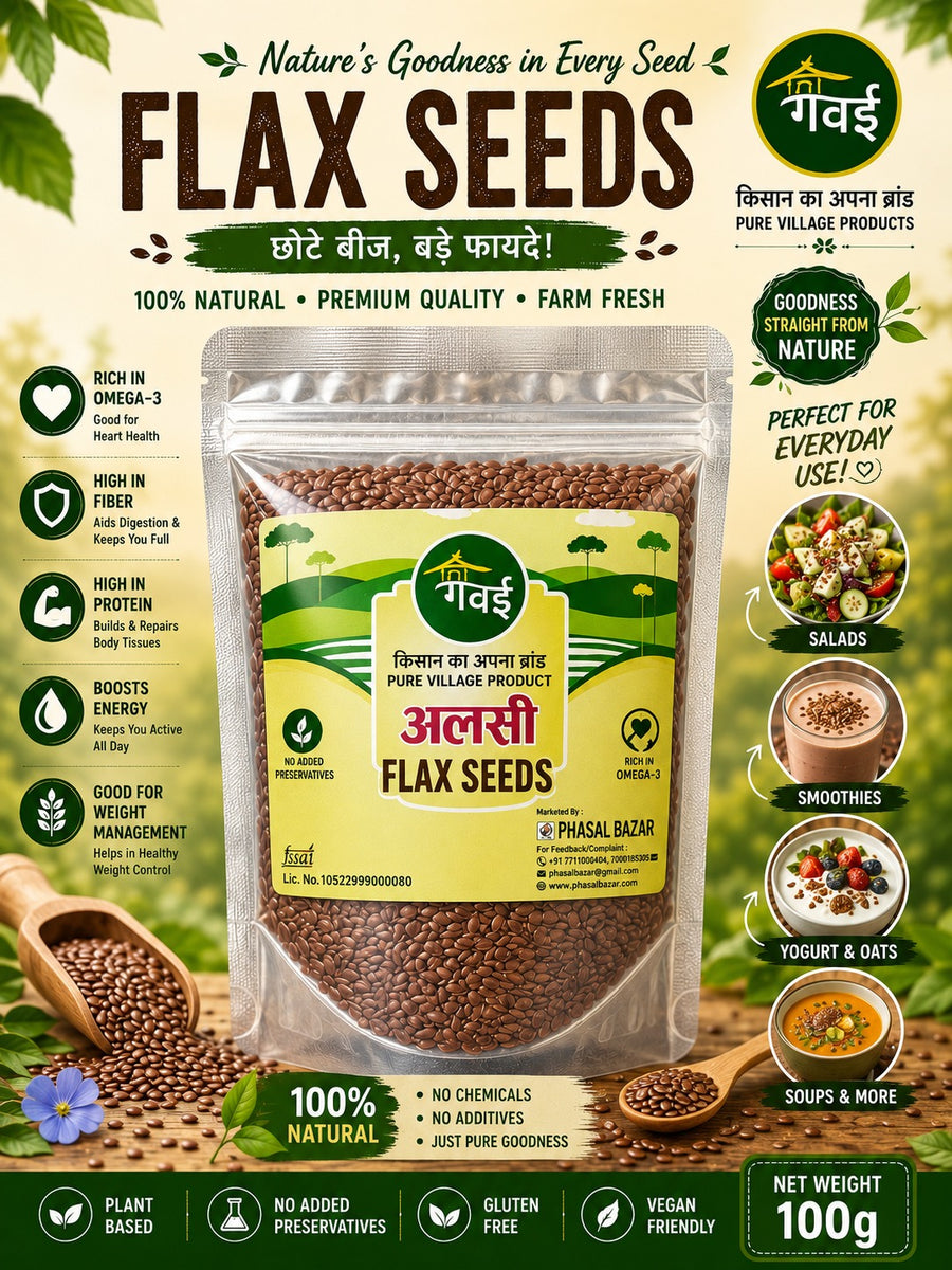 FLAX SEED - ALSI (100 G)