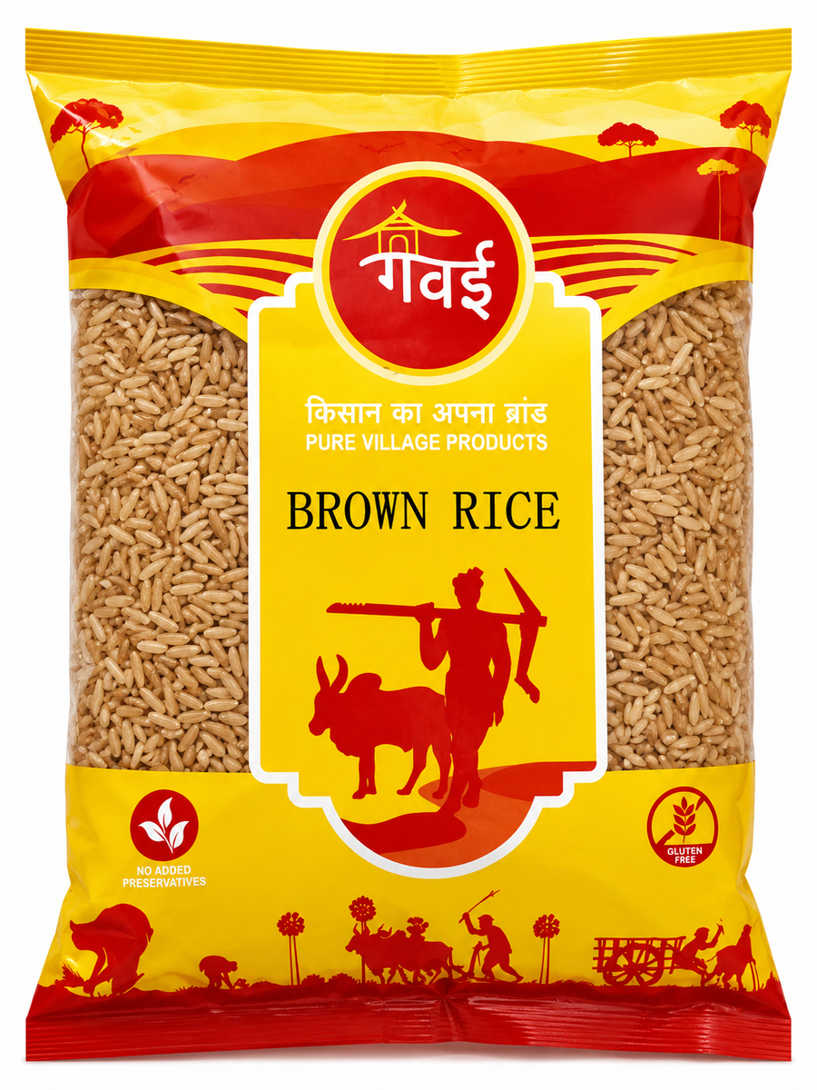 Brown Rice भूरा चावल
