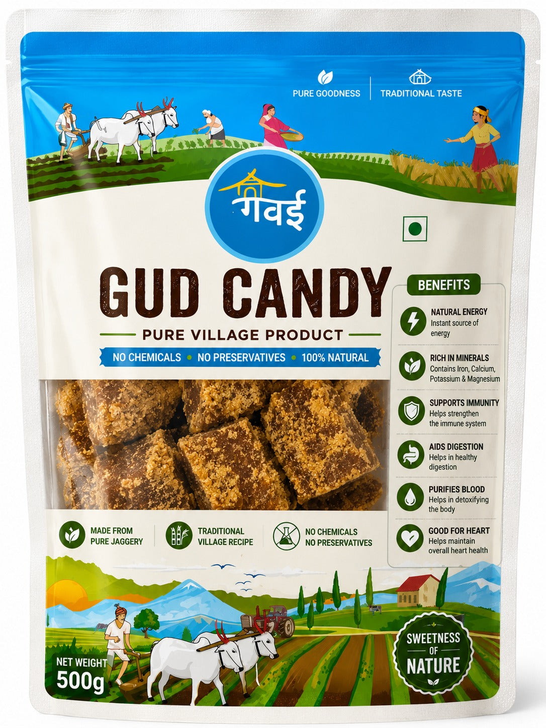 GUD CANDY (500g)