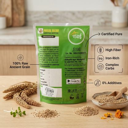 Browntop Millet हरी कंगनी (500G)