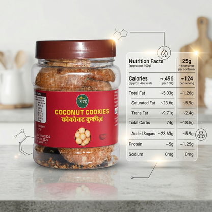 Coconut Cookies (150g)