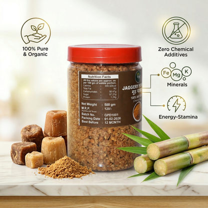 Jaggery Powder — Gud (500g)