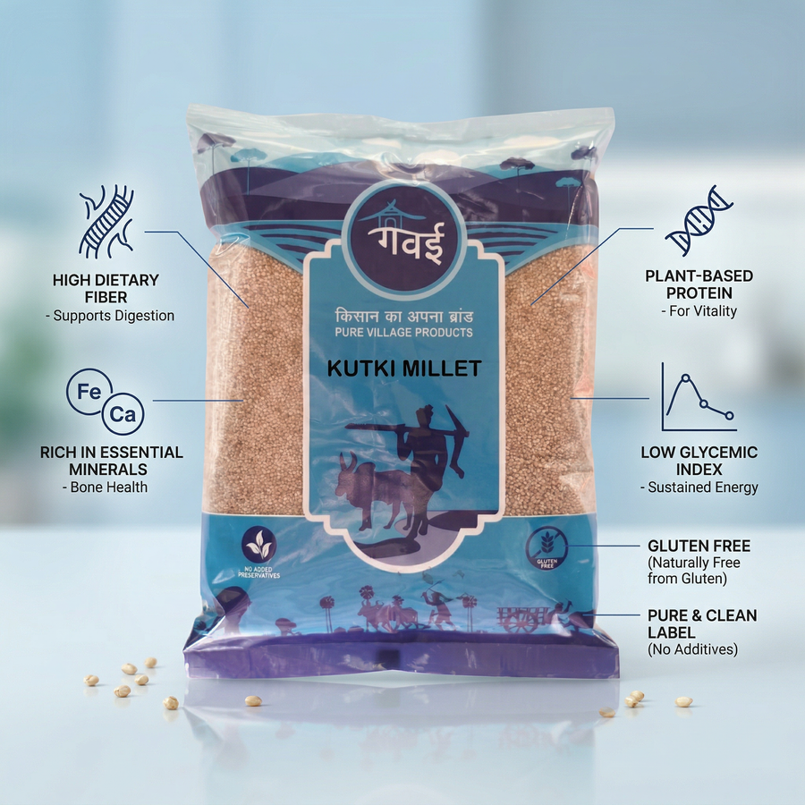 Little Millet कुटकी (500G)