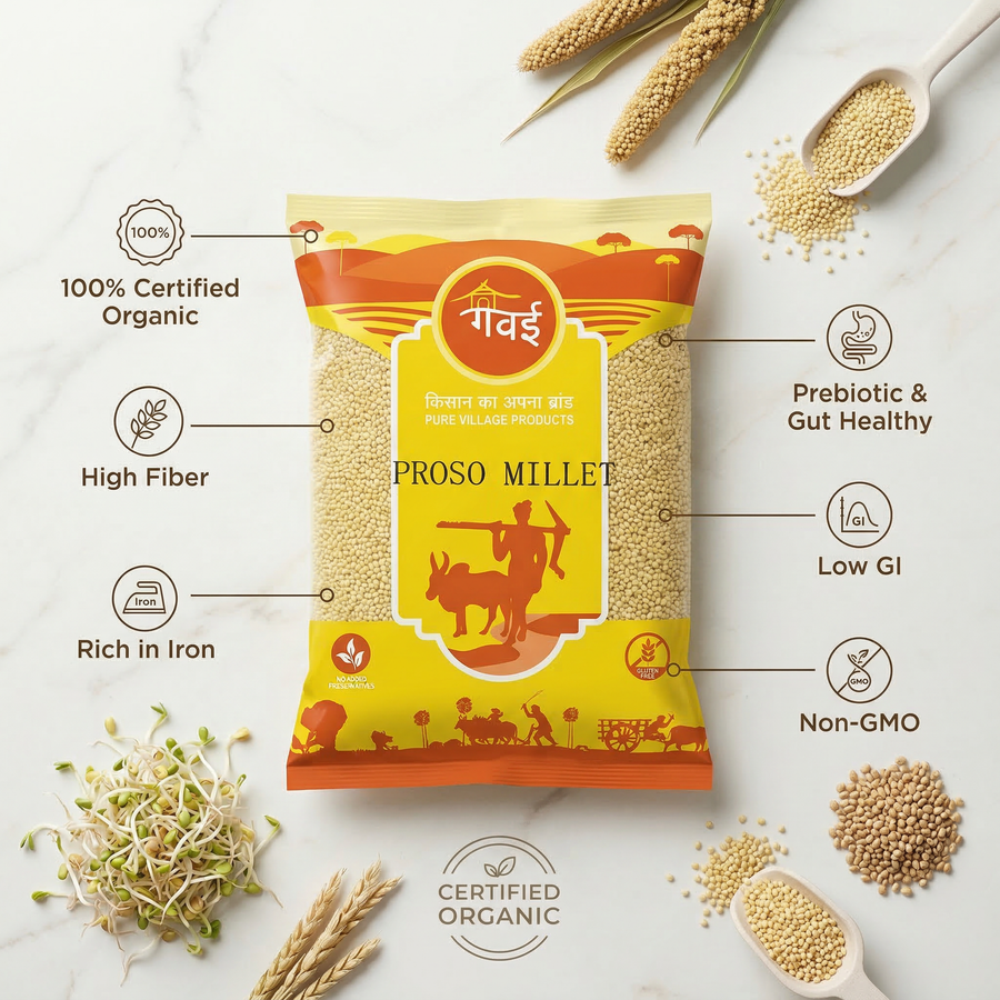PROSO MILLET (1KG)