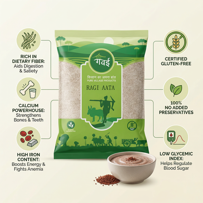 RAGI AATA (500 GM)