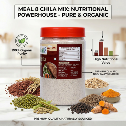 Ragi Chila Premix (500g)