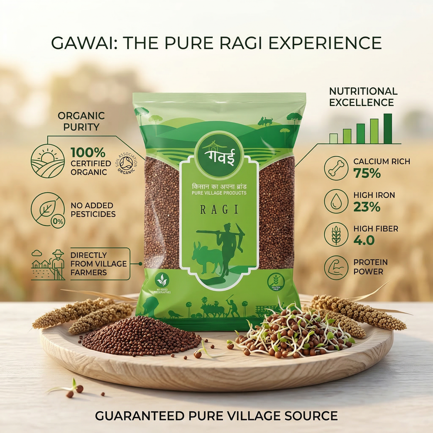 RAGI (1KG)