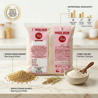 Barnyard Millet Flour सांवा आटा (500G)