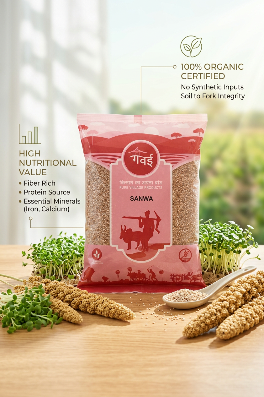 Barnyard Millet सांवा/भगर (500G)