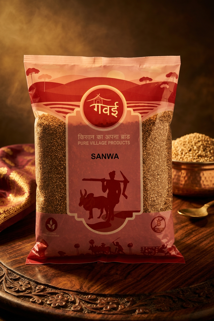 Barnyard Millet सांवा /भगर (1Kg)