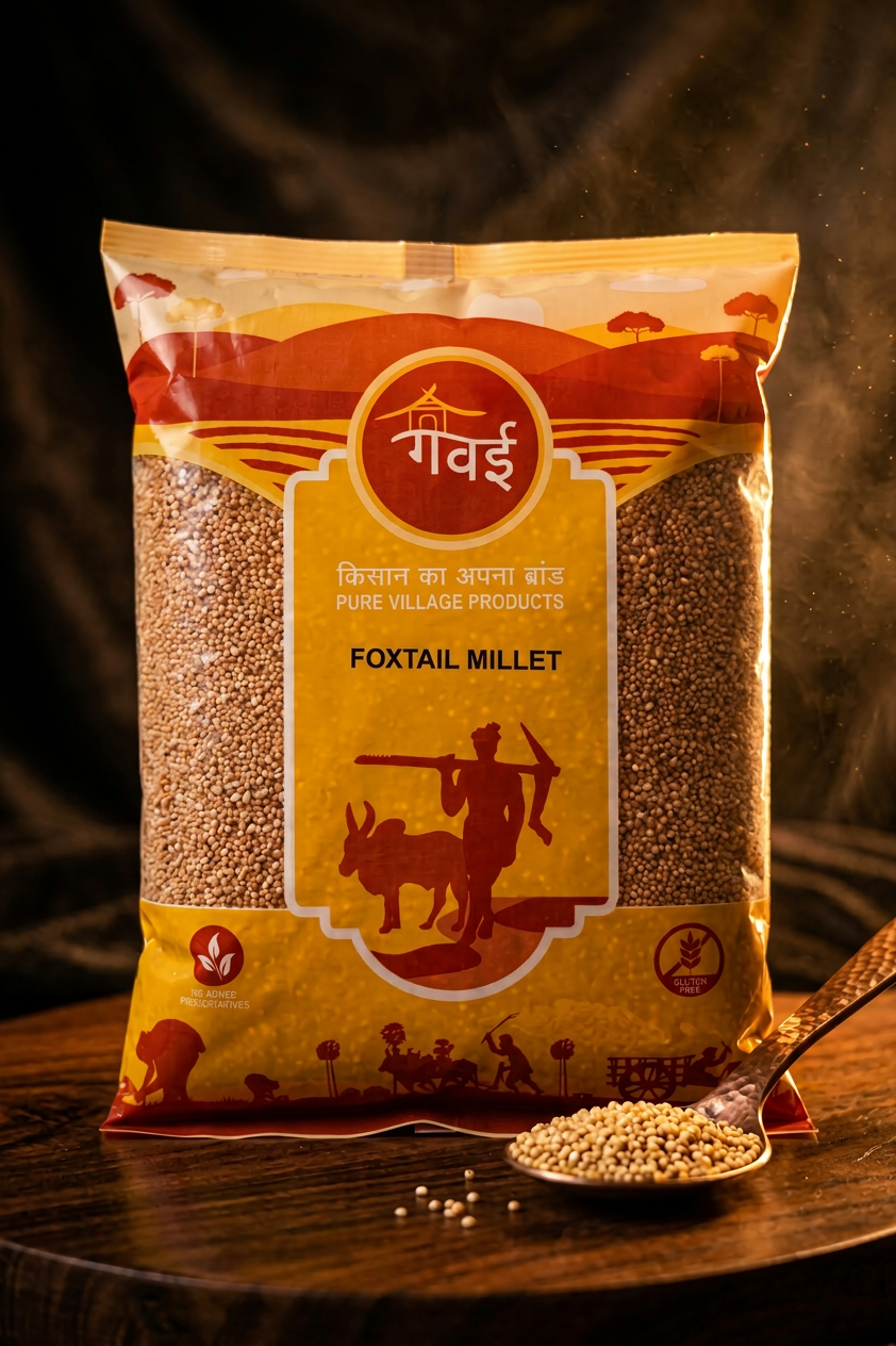 Foxtail Millet कंगनी (500G)