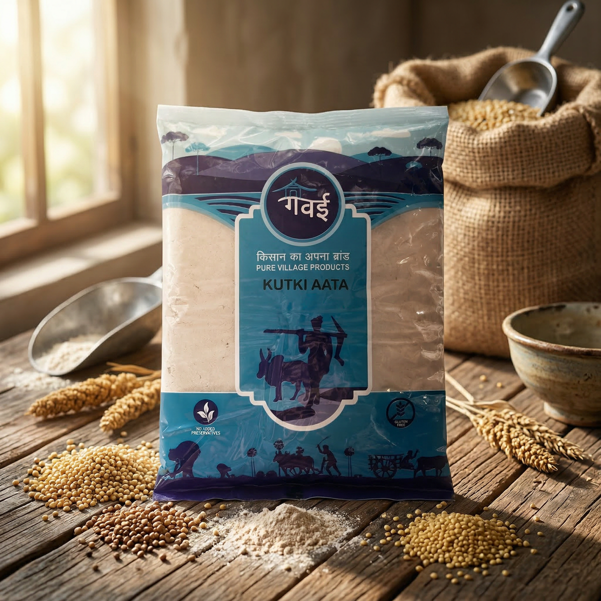 Little Millet Flour कुटकी आटा (500G)