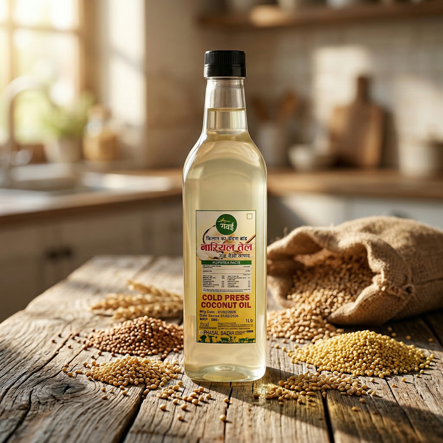 Coconut Oil — Cold Pressed (250ml)