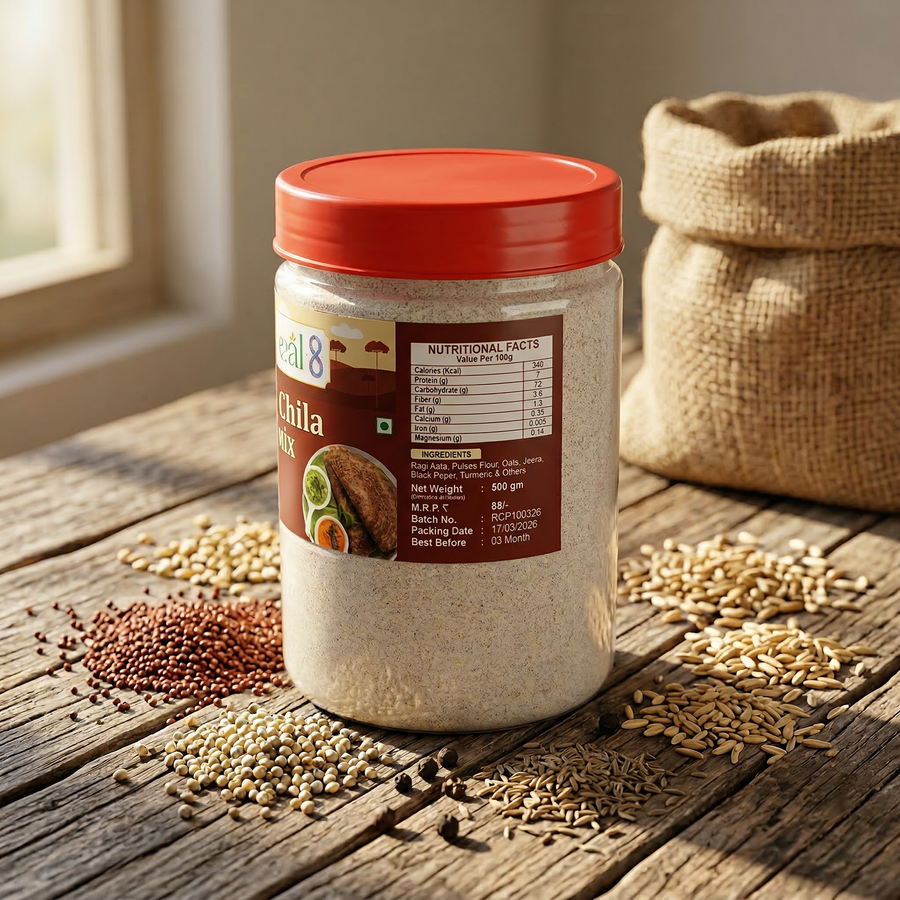 Ragi Chila Premix (500g)