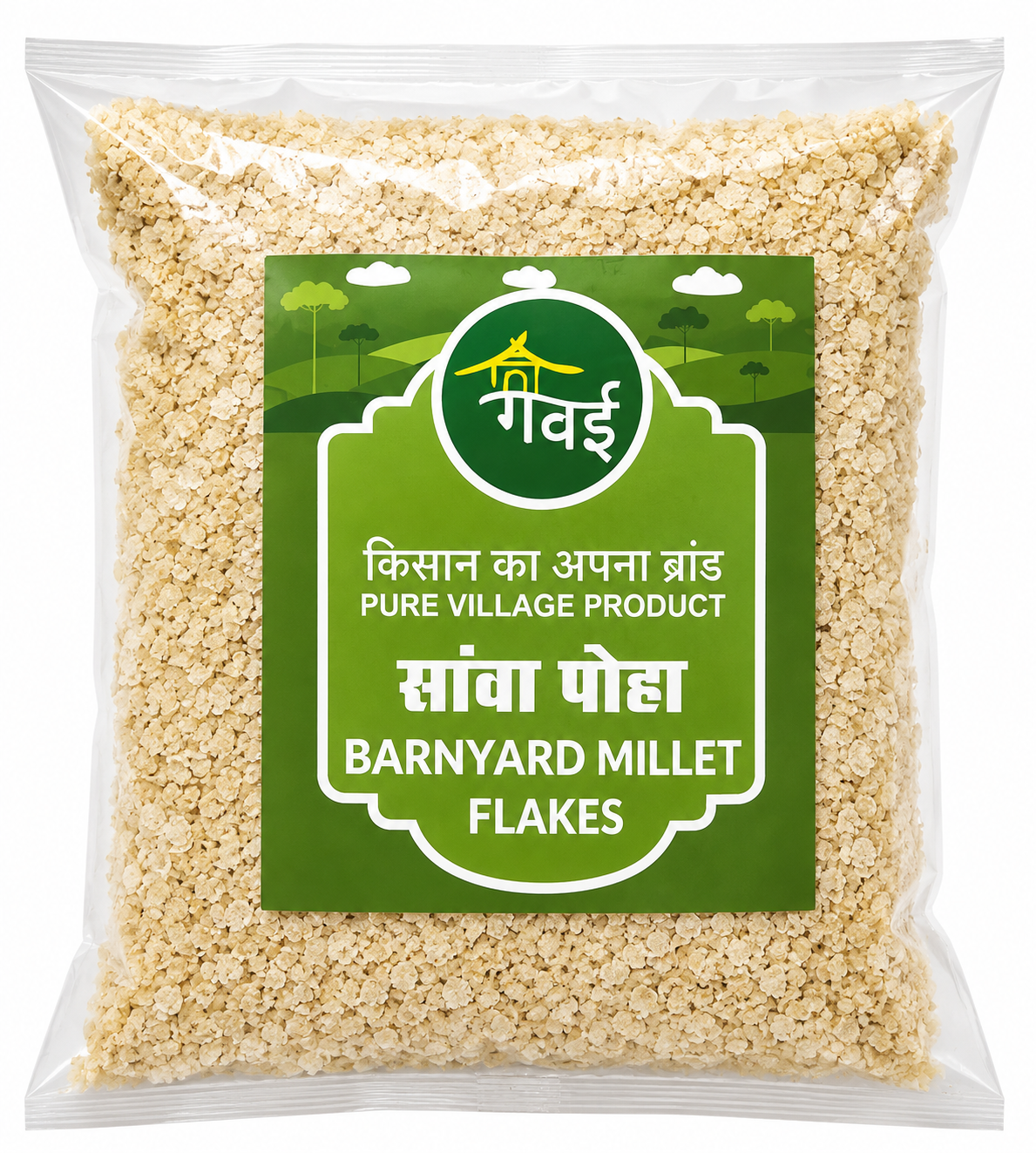 Barnyard Millet Flake सांवा पोहा (250G)