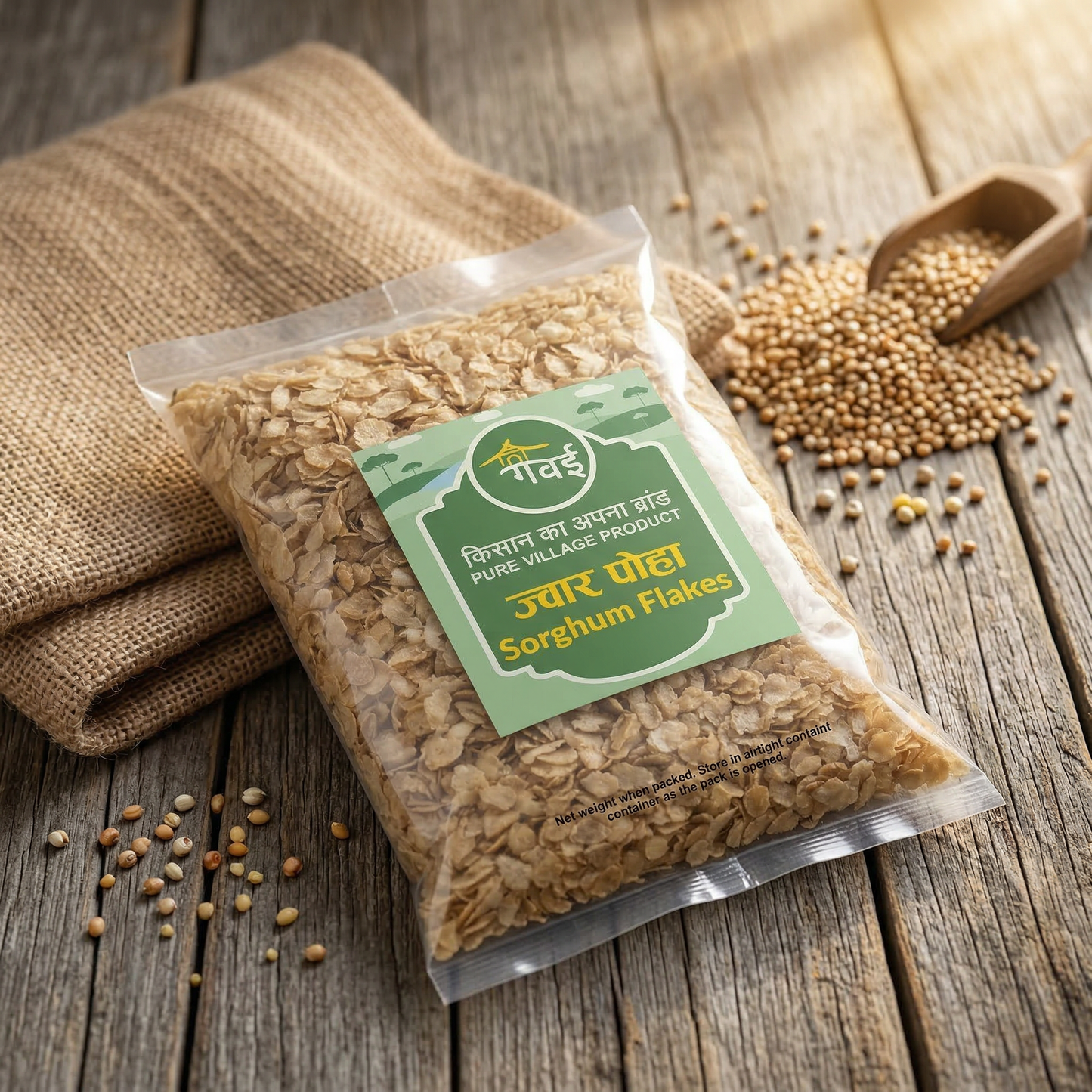 Sorghum Flakes ज्वार पोहा (250G)