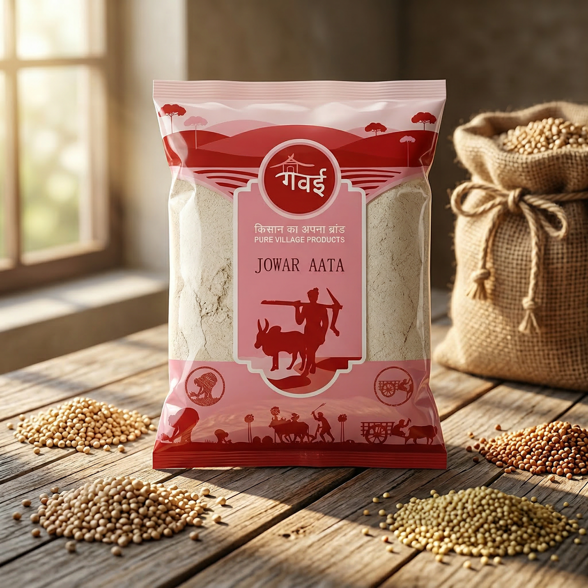 Sorghum ज्वार आटा  (500G)