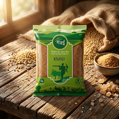Khand — Natural Sugar (800g)