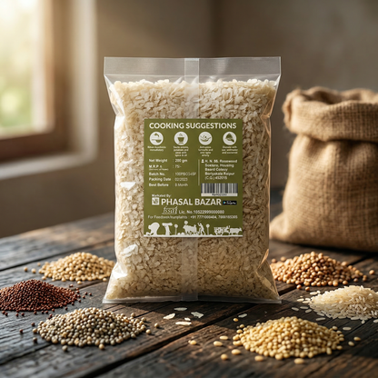 Little Millet Flakes कुटकी पोहा (250G)
