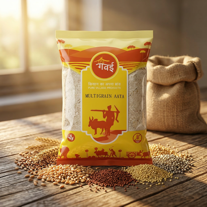 Multi Grain Flour मल्टी ग्रेन आटा (800gm)