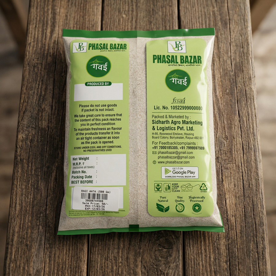 RAGI AATA (500 GM)