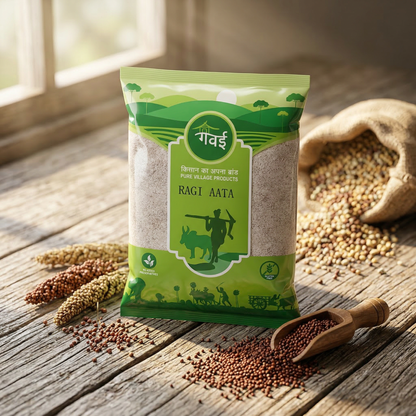 Finger Millet Flour रागी आटा (500G)