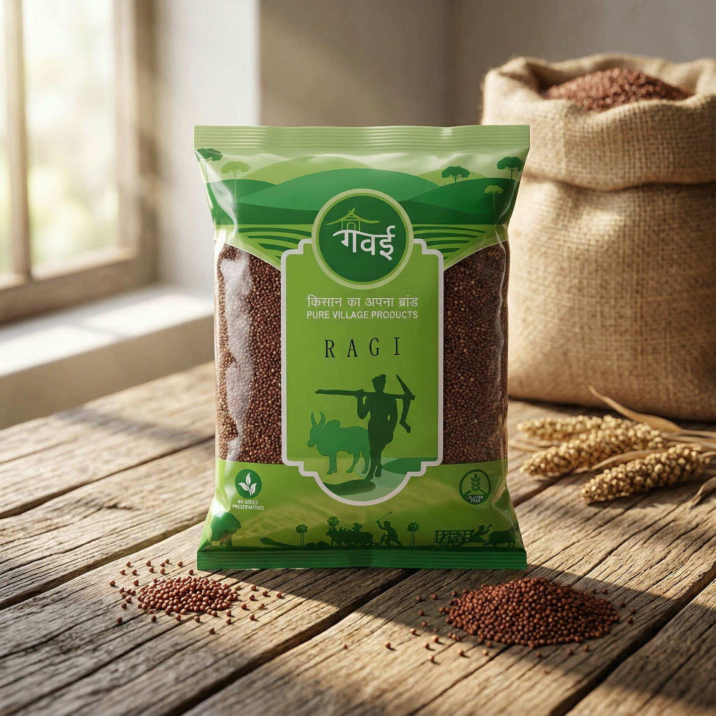 RAGI (1KG)